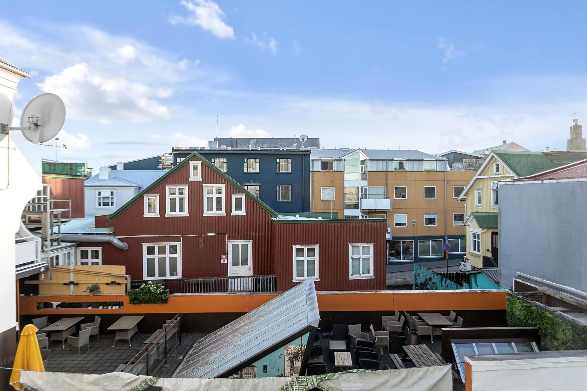 Room With A View Apartments Reykjavik Exterior photo